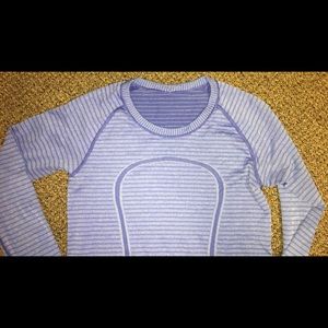 Long Sleeve Lululemon Athletic shirt